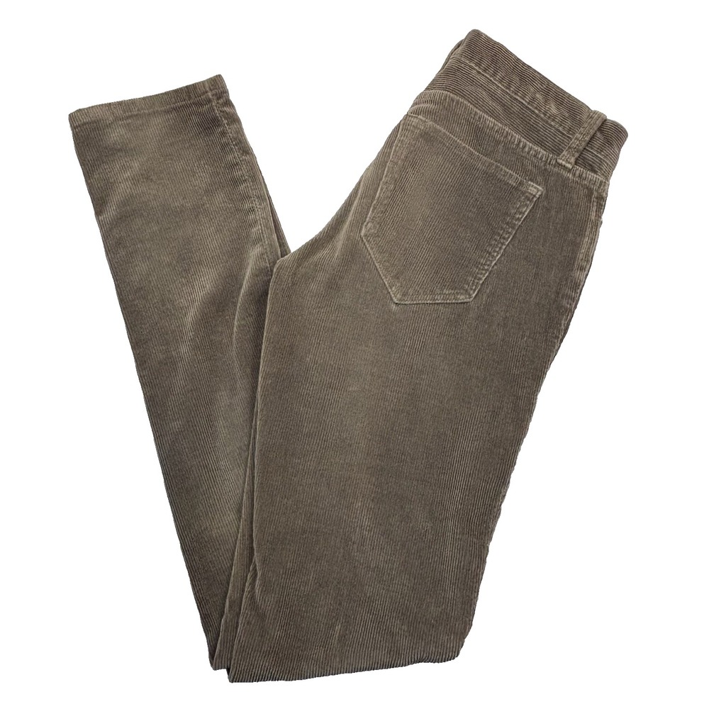 Banana Republic Corduroy Pants Women's 28x32.5 Stretch Brown Skinny Leg